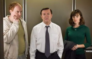 The invention of lies is an interesting movie