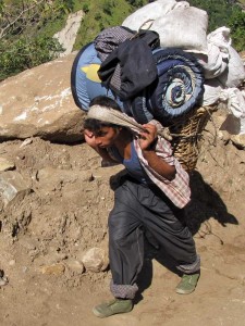 Nepal Porter Equipment