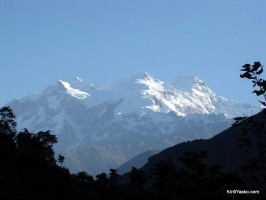 berg Manaslu, Himalaya