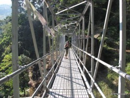 ...und tolle Brücken iron bridge