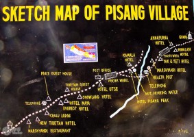 карта Писанг