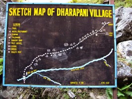 карта Dharapani