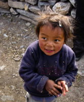 непальская девочка