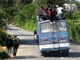 Непальский автобус - на таком мы тоже ездили