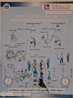 плакат выборы непал