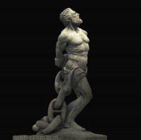 скульптура Прометея