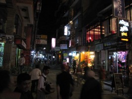 Dark in Thamel