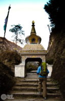 буддийские ворота Чаме