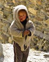непальский малыш