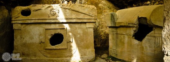 ликийские гробницы