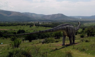 выставка мир динозавров - сказка, долина красных пещер