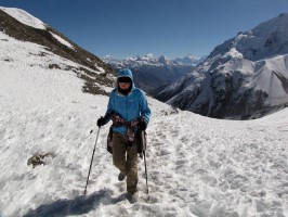 проходим перевал