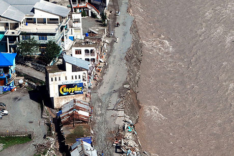 Река Сети в Непале вышла из берегов.  Фото France Presse 